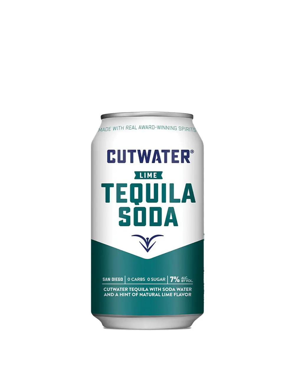 CUTWATER LIME TEQUILA SODA CAN