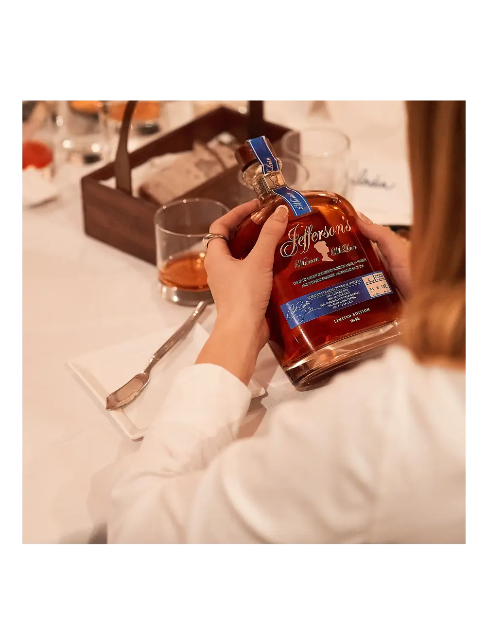 JEFFERSON'S MARIAN MCLAIN BOURBON