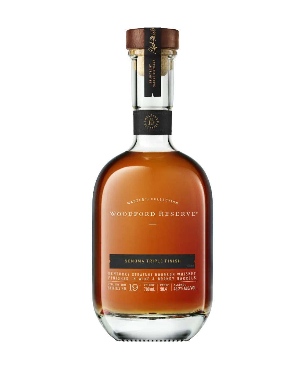 WOODFORD RESERVE BOURBON MASTER'S COLLECTION - SONOMA TRIPLE FINISH