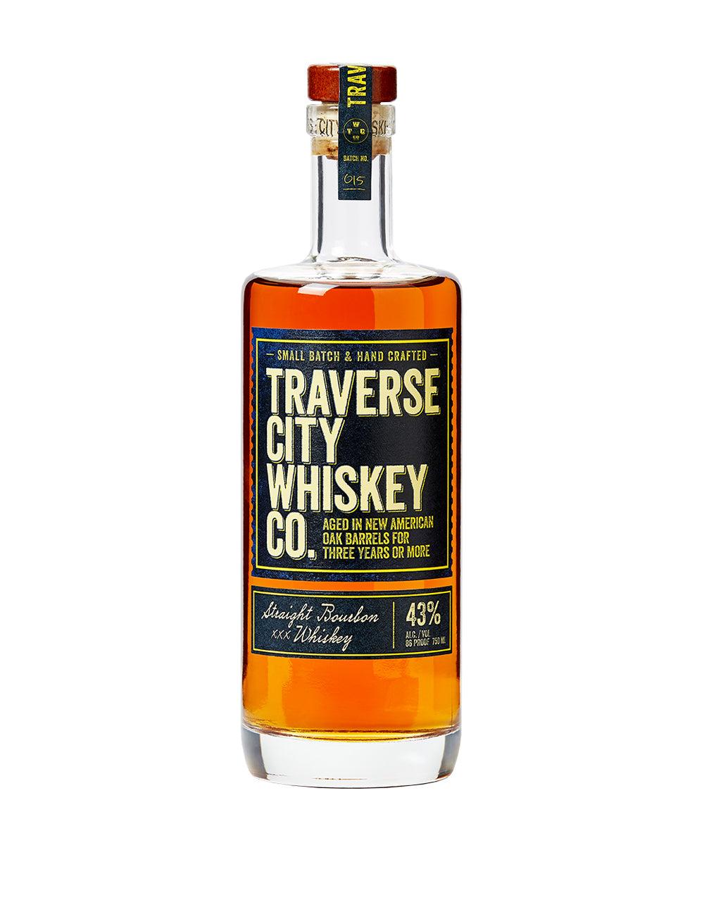 TRAVERSE CITY XXX STRAIGHT BOURBON WHISKEY