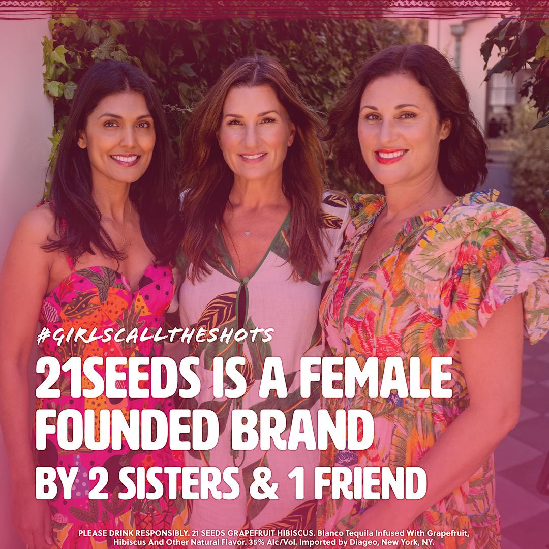 21SEEDS GRAPEFRUIT HIBISCUS TEQUILA