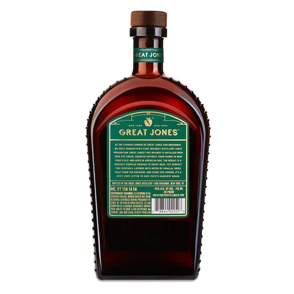GREAT JONES™ STRAIGHT RYE WHISKEY