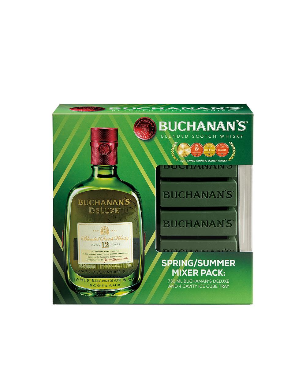 BUCHANAN'S DELUXE BLENDED SCOTCH WHISKEY