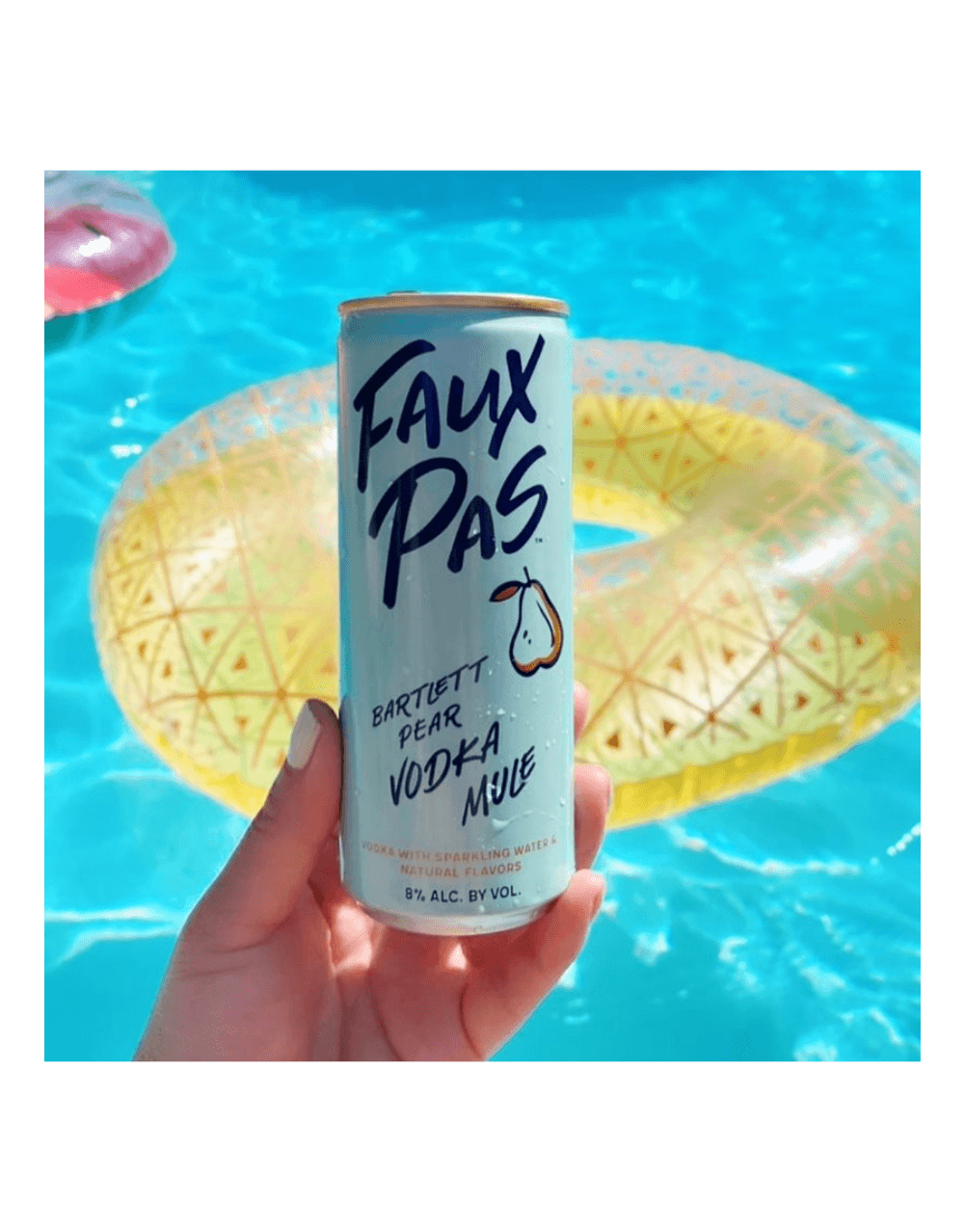 FAUX PAS BARTLETT PEAR VODKA MULE