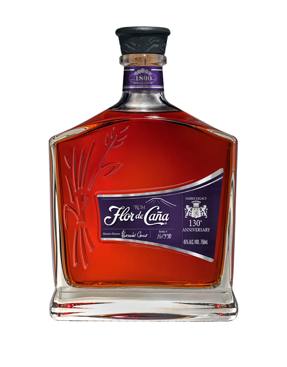 FLOR DE CAÑA 130TH ANNIVERSARY EDITION