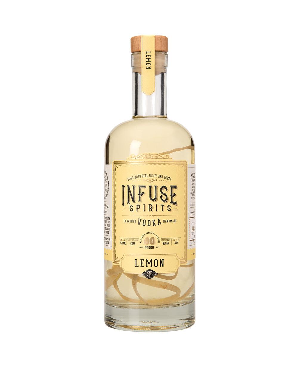INFUSE SPIRITS LEMON VODKA