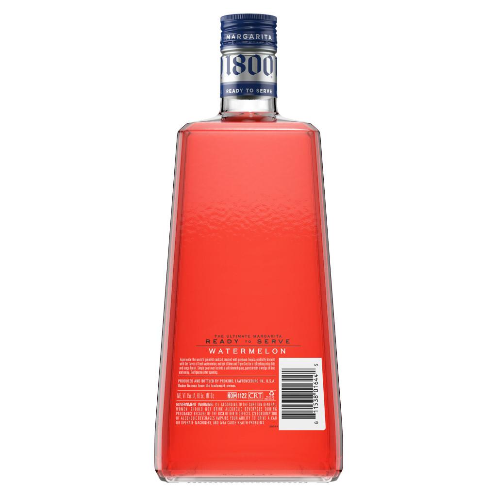 1800 ULTIMATE MARGARITA WATERMELON TEQUILA COCKTAIL