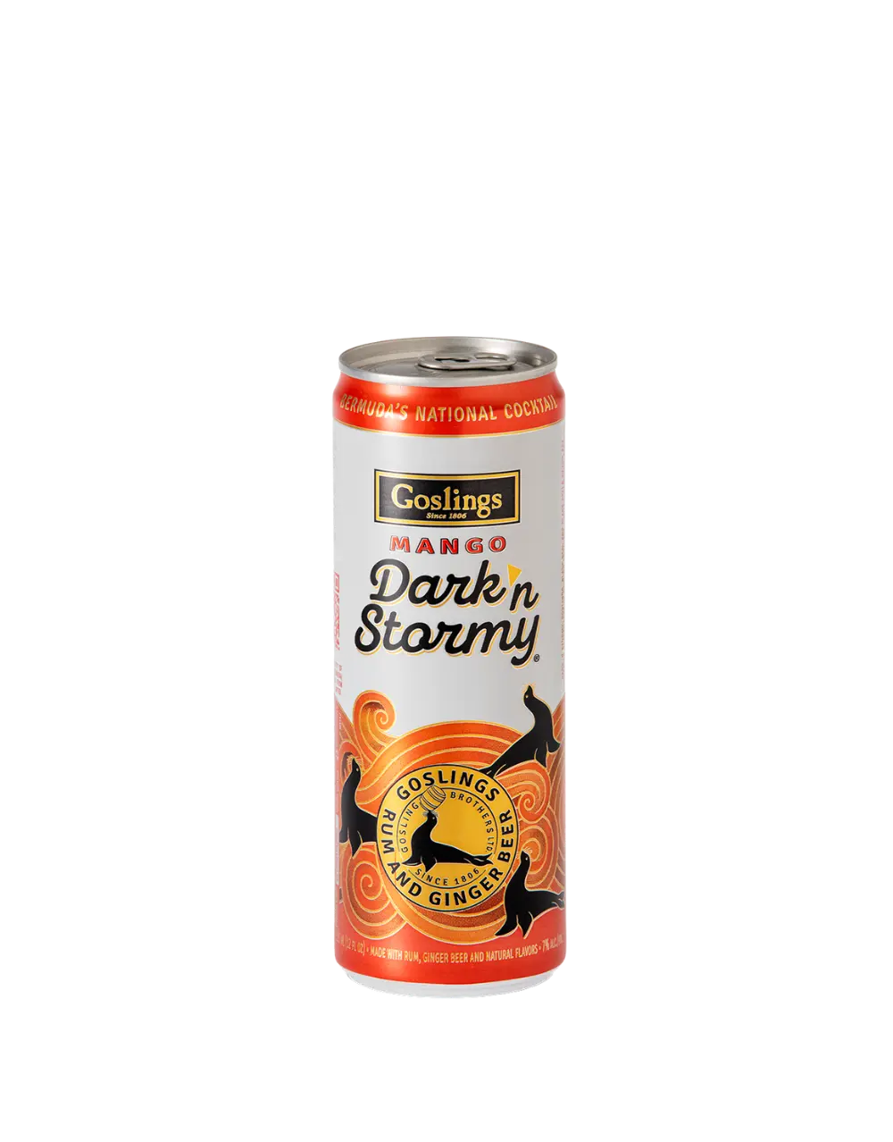 GOSLINGS DARK 'N STORMY® MANGO RTD COCKTAIL
