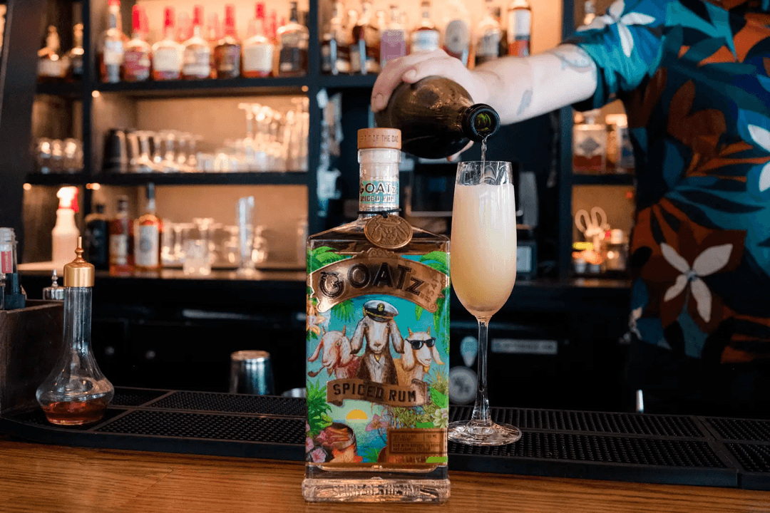 SPIRIT OF THE DAO GOATZ SPICED RUM
