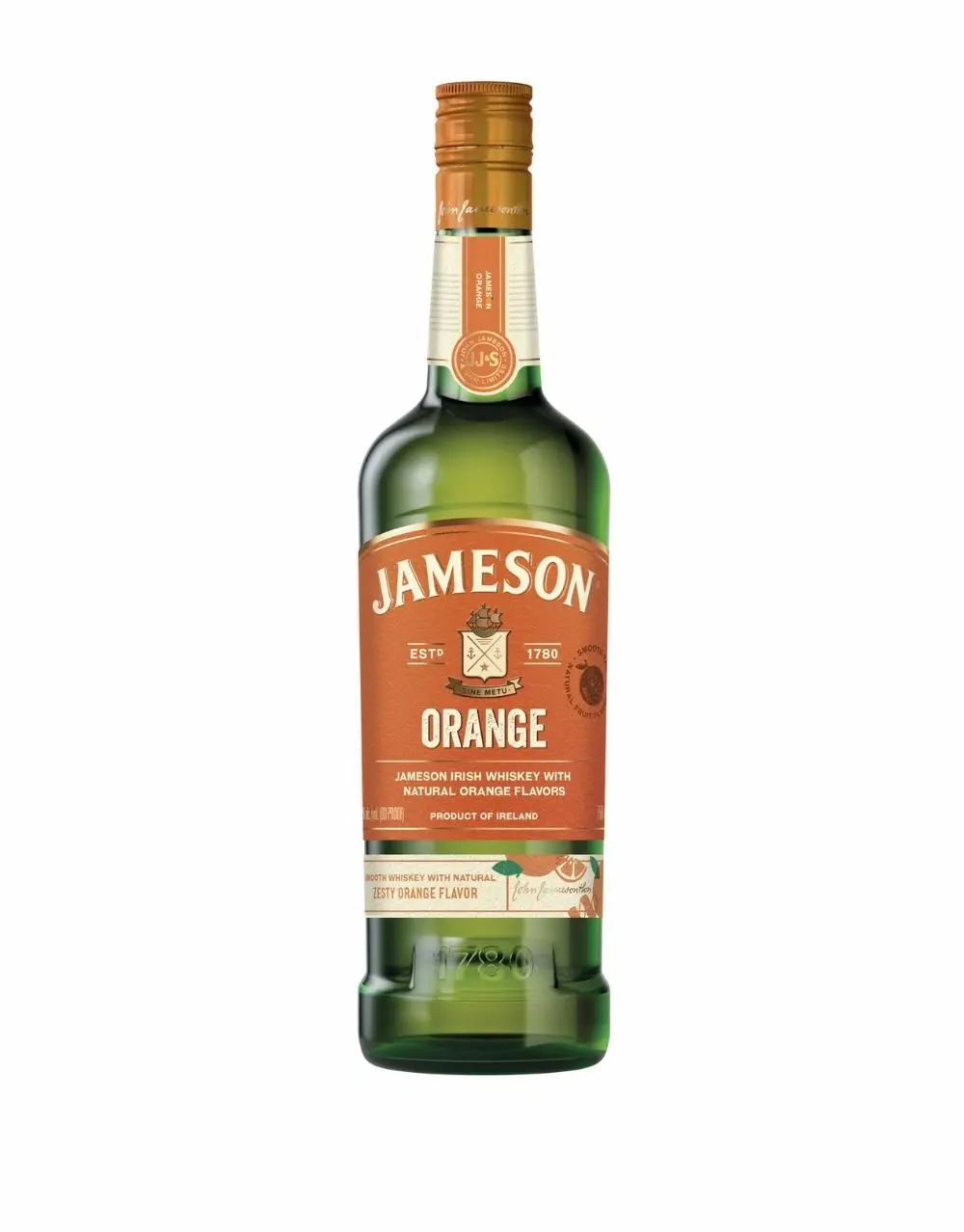 JAMESON ORANGE FLAVORED WHISKEY