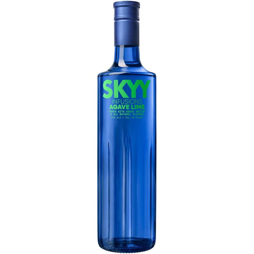 SKYY INFUSIONS AGAVE LIME VODKA