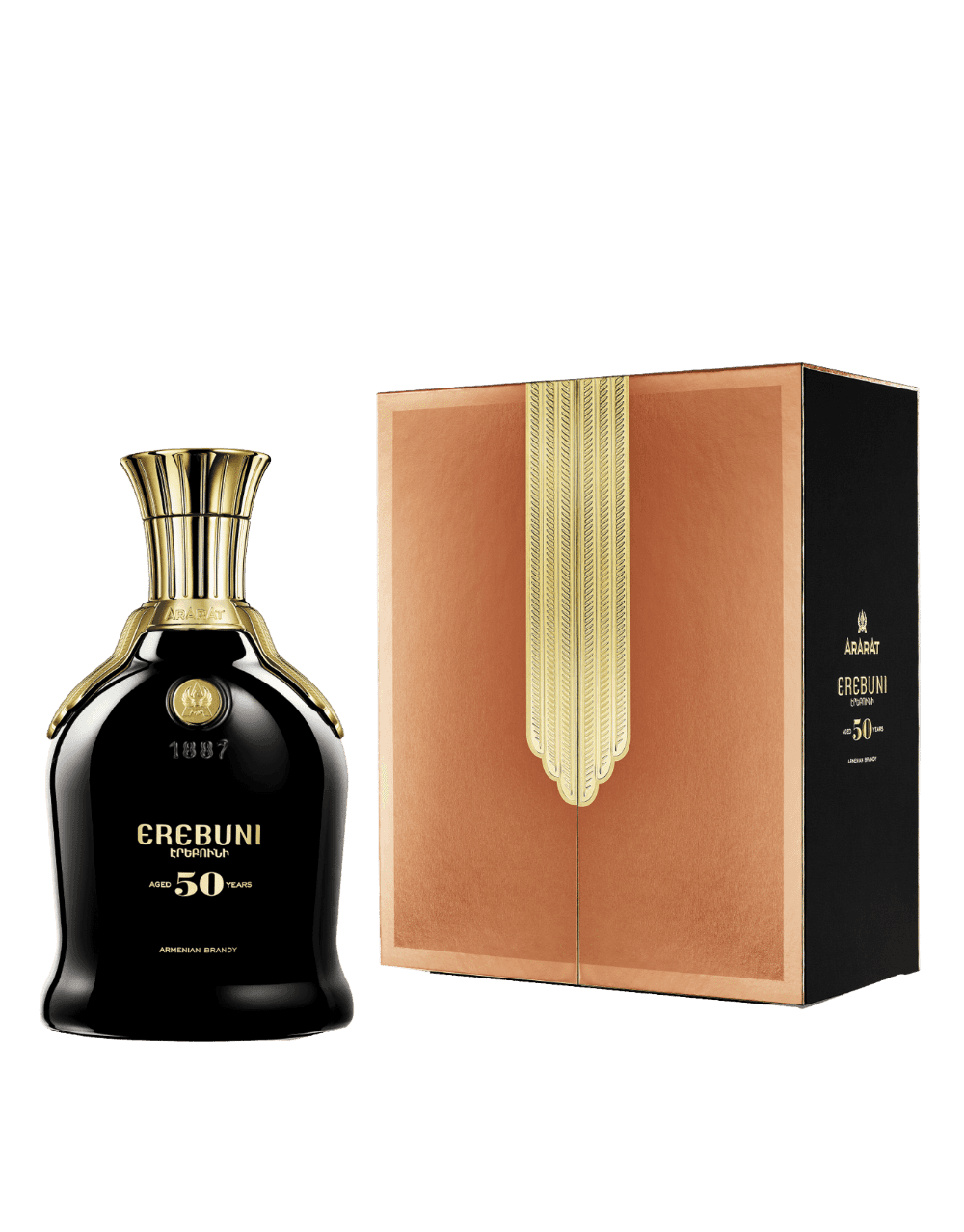 ARARAT - EREBUNI 50 - 50 YEARS OLD BRANDY