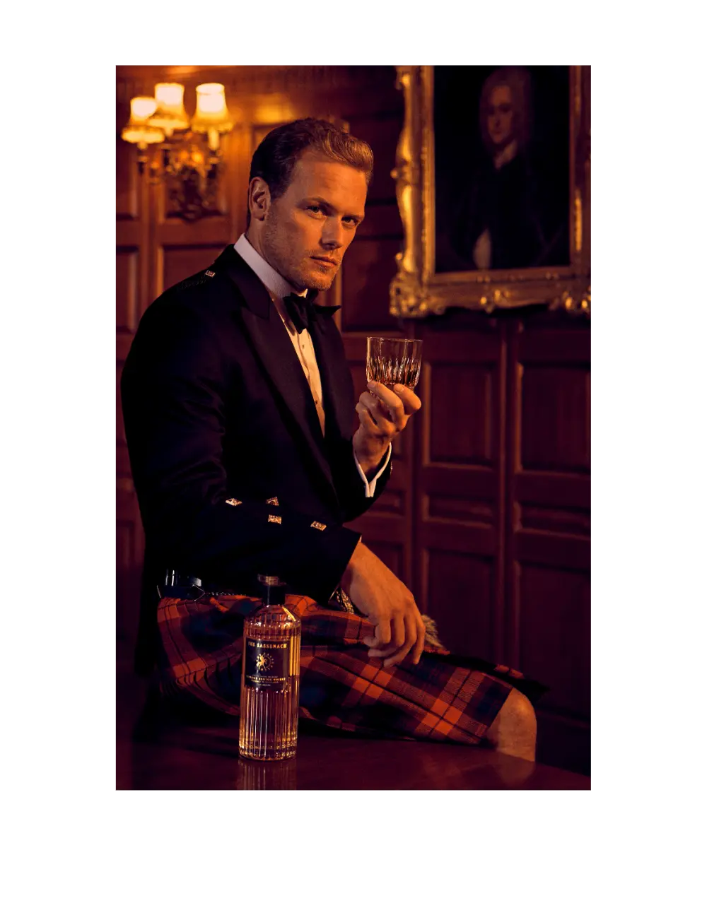 LIMITED EDITION - THE SASSENACH BLENDED SCOTCH WHISKY