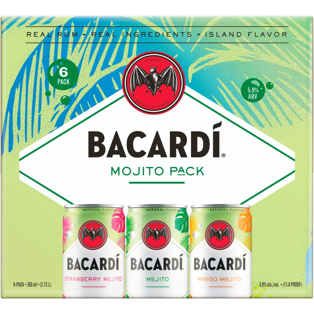 BACARDÍ MOJITO PACK