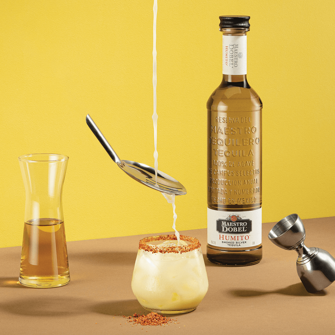 MAESTRO DOBEL® HUMITO SMOKED BLANCO TEQUILA