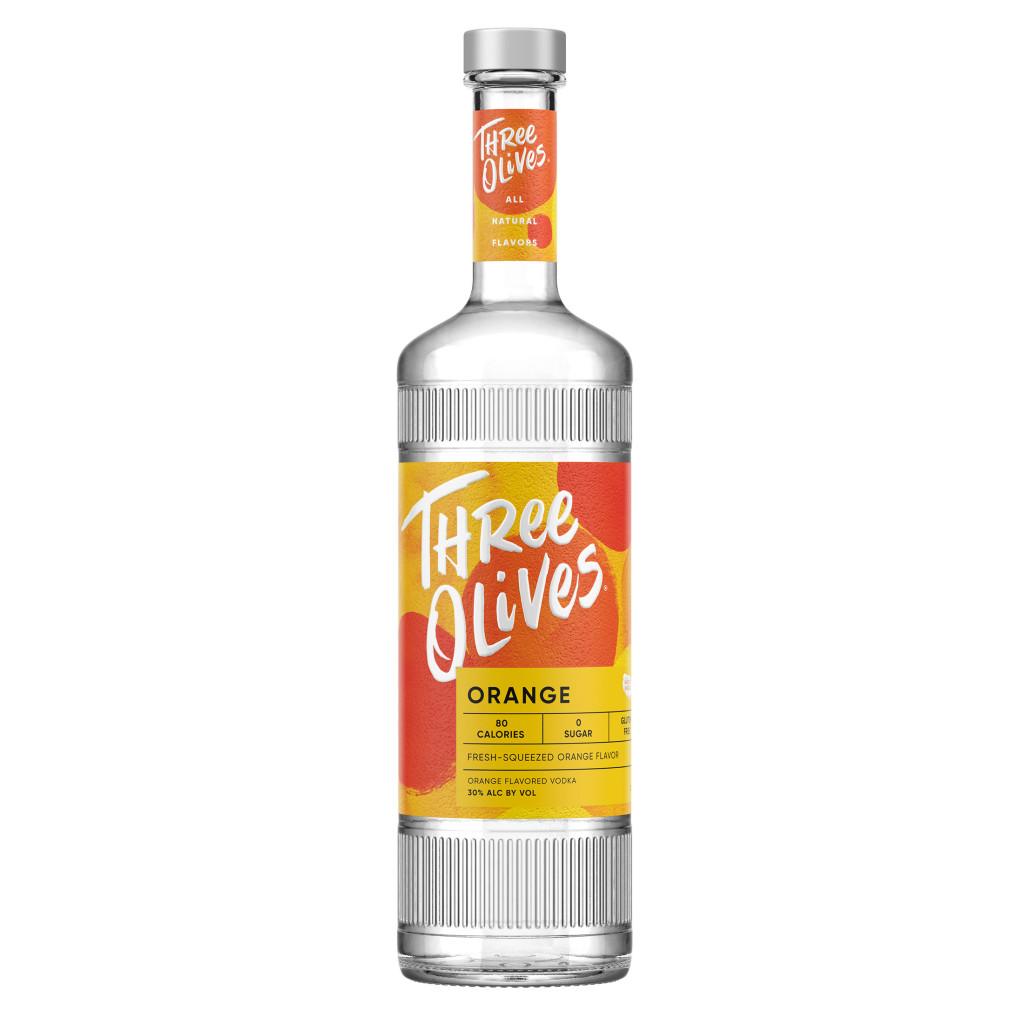 THREE OLIVES® ORANGE VODKA