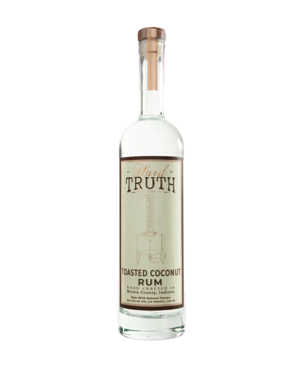 HARD TRUTH TOASTED COCONUT RUM