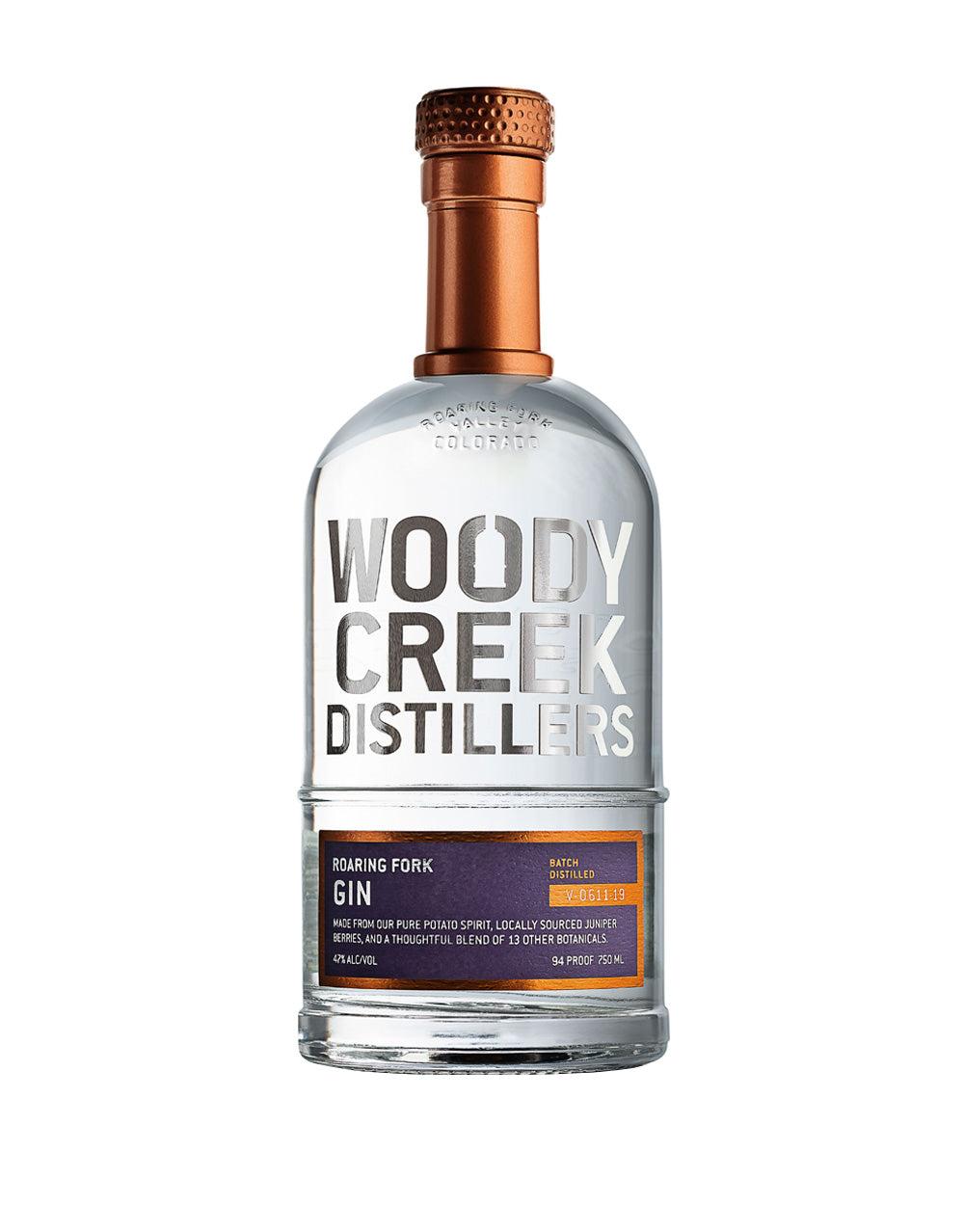 WOODY CREEK DISTILLERS GIN