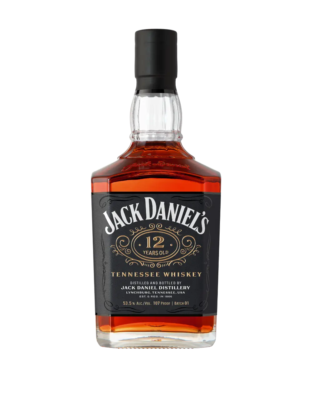 JACK DANIEL’S 12 YEARS-OLD TENNESSEE WHISKEY
