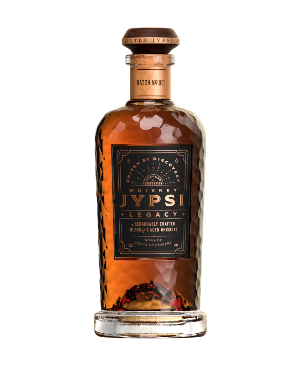 WHISKEY JYPSI ™ LEGACY BATCH 001, "THE JOURNEY"