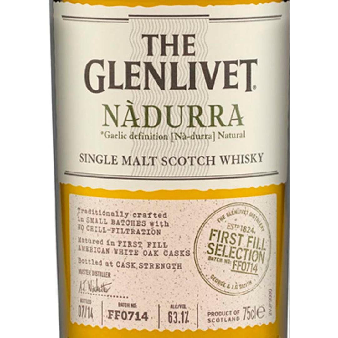 THE GLENLIVET NÃ DURRA FIRST FILL SELECTION