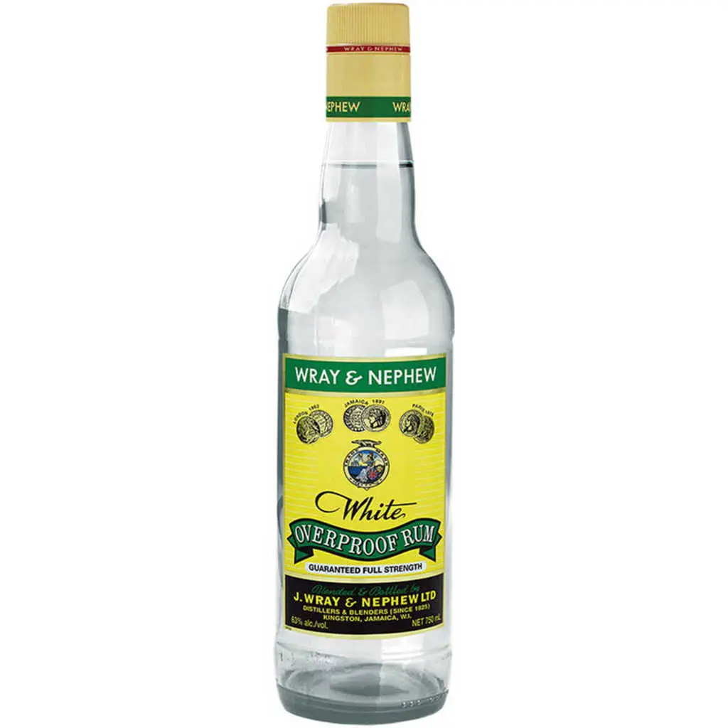 WRAY & NEPHEW WHITE OVERPROOF RUM