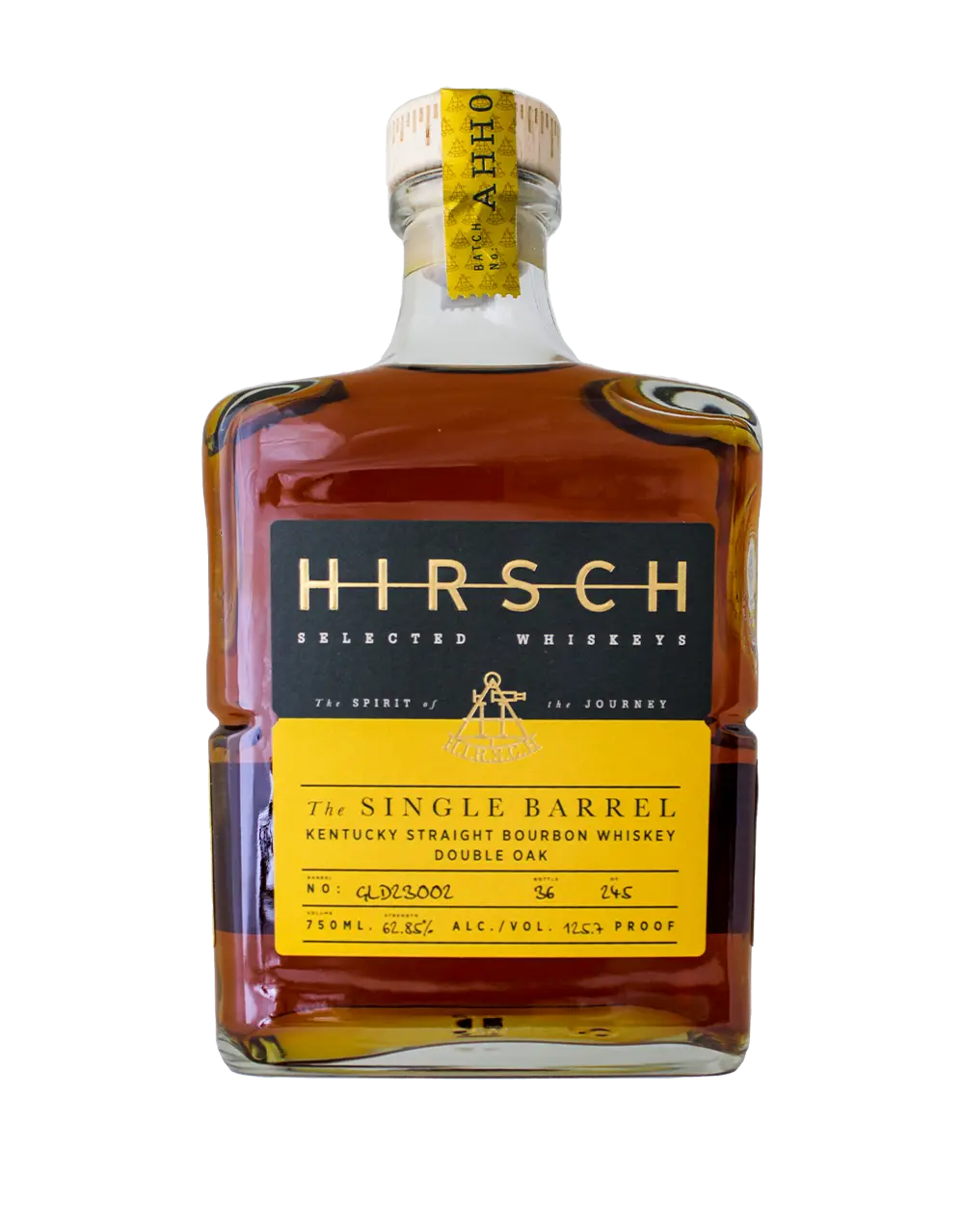HIRSCH SINGLE BARREL DOUBLE OAK BOURBON S2B4