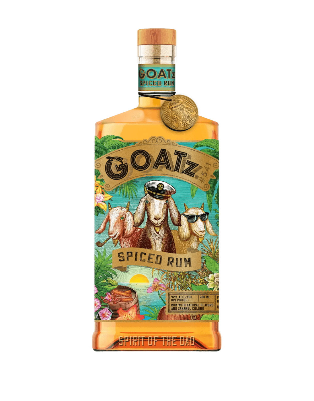 SPIRIT OF THE DAO GOATZ SPICED RUM