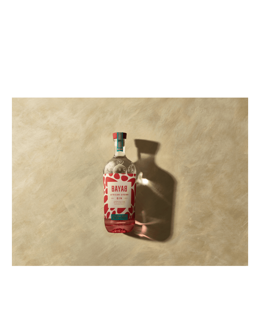 BAYAB AFRICAN ROSE GIN