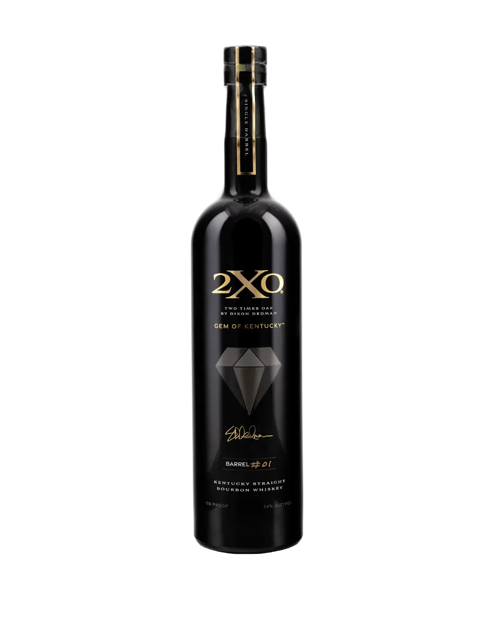 2XO GEM OF KENTUCKY STRAIGHT BOURBON WHISKEY
