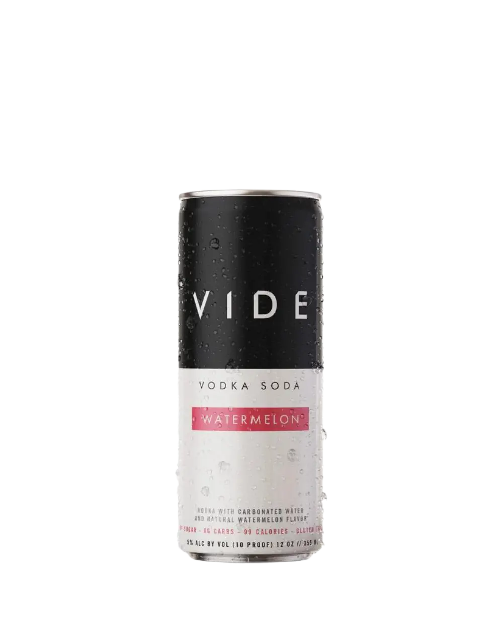 VIDE WATERMELON VODKA SODA