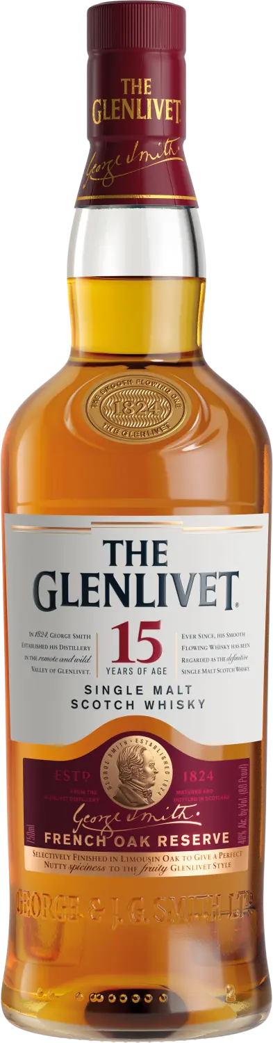 THE GLENLIVET 15 YEAR OLD