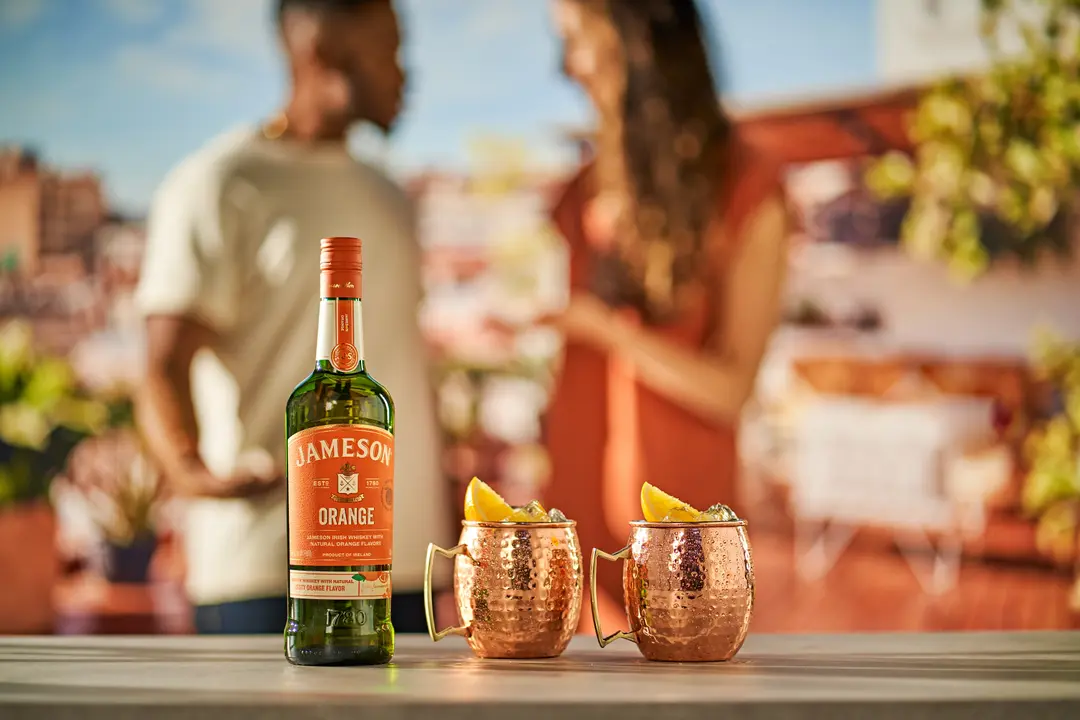 JAMESON ORANGE FLAVORED WHISKEY