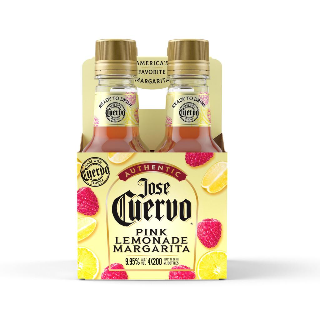 JOSE CUERVO® AUTHENTIC MARGARITA PINK LEMONADE MARGARITA