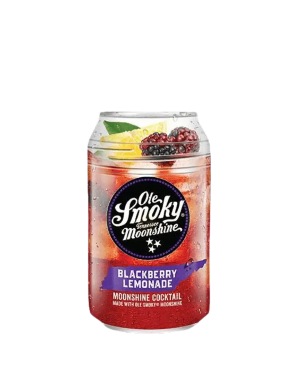 OLE SMOKY® BLACKBERRY LEMONADE CANNED COCKTAIL