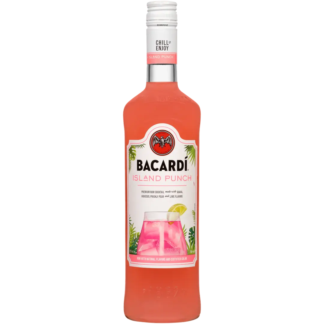 BACARDÍ ISLAND PUNCH PREMIUM RUM COCKTAIL