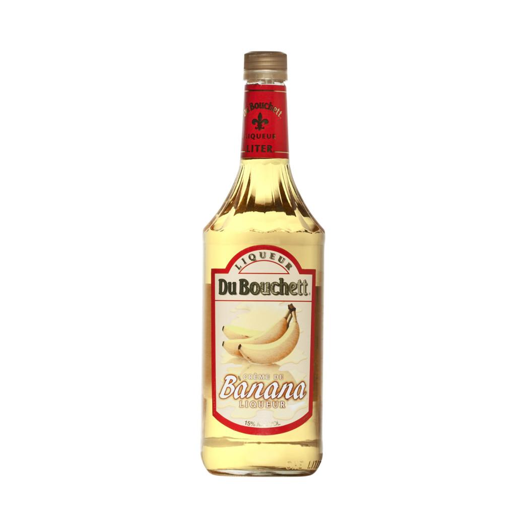 DU BOUCHETT BANANA CREME DE BANANE LIQUEUR