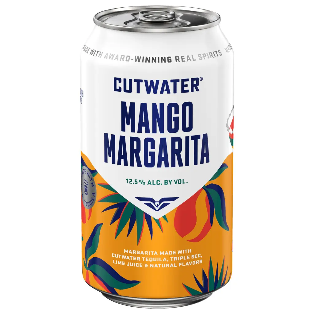 CUTWATER MANGO MARGARITA CAN