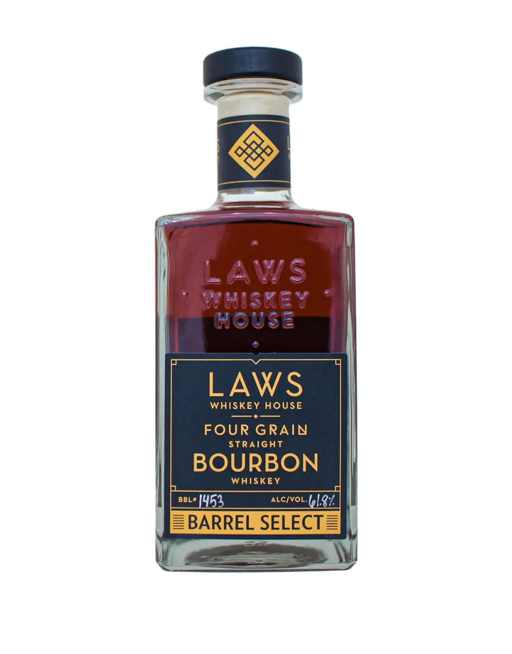 LAWS FOUR GRAIN BOURBON SELECT SINGLE BARREL #1453