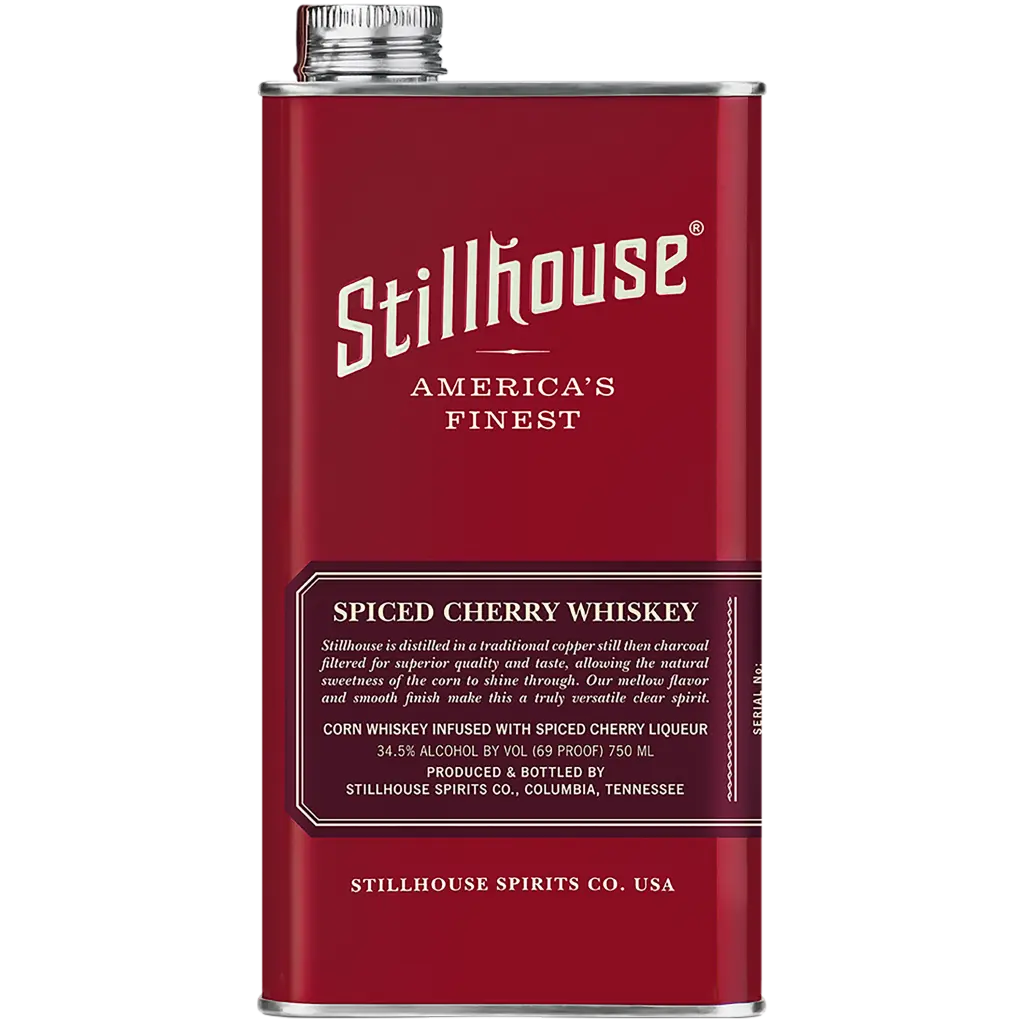 STILLHOUSE SPICED CHERRY WHISKEY