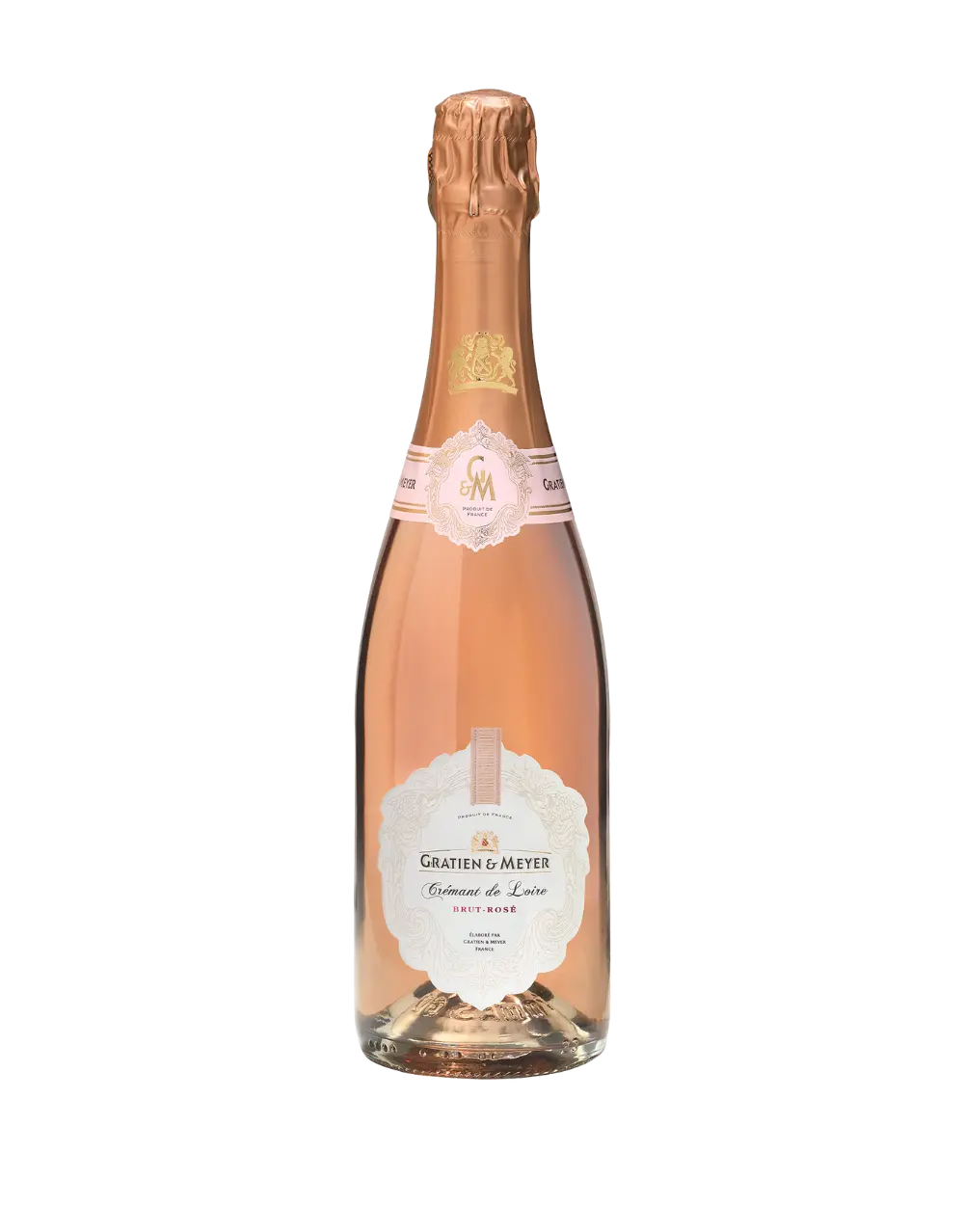 GRATIEN & MEYER CREMANT DE LOIRE BRUT ROSÉ