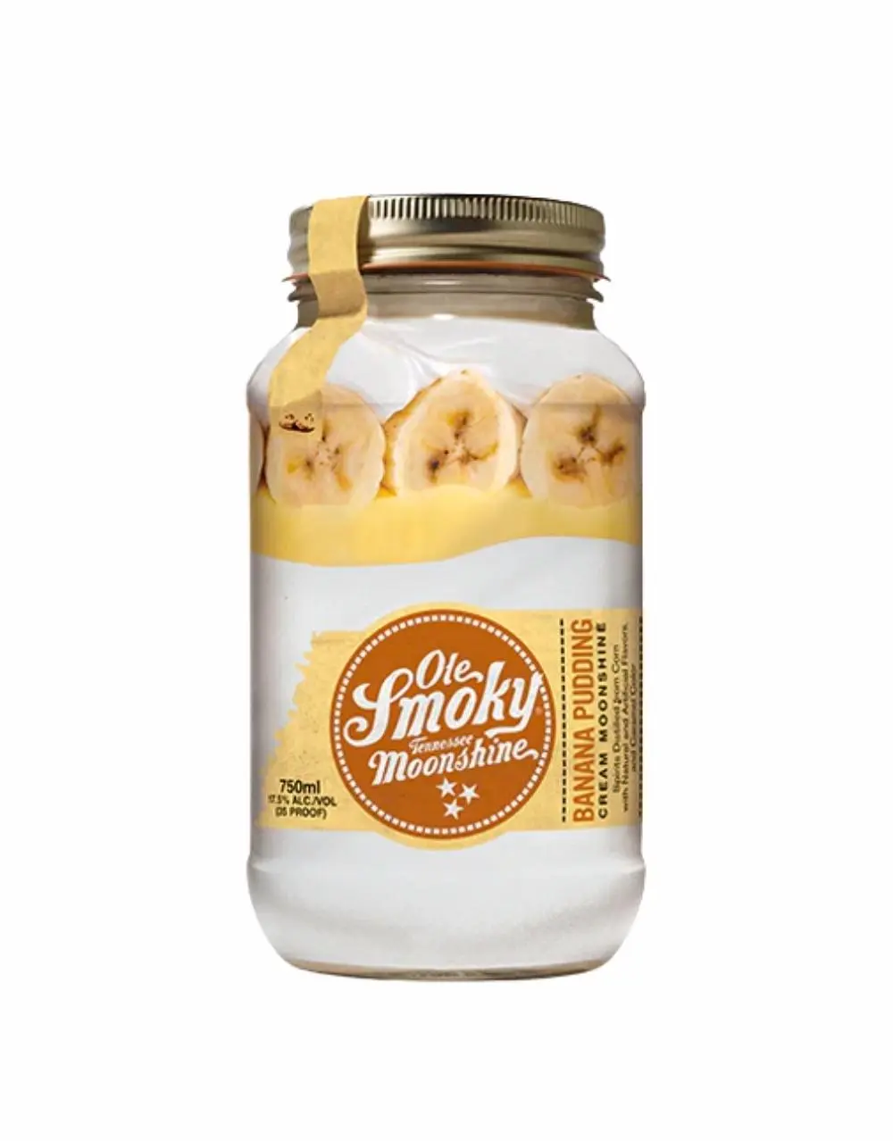 OLE SMOKY® BANANA PUDDING CREAM MOONSHINE