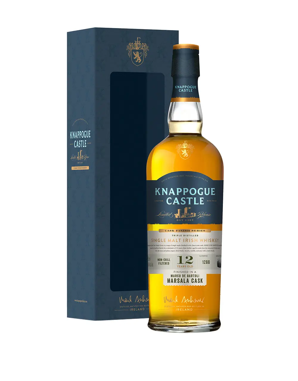 KNAPPOGUE CASTLE MARSALA CASK