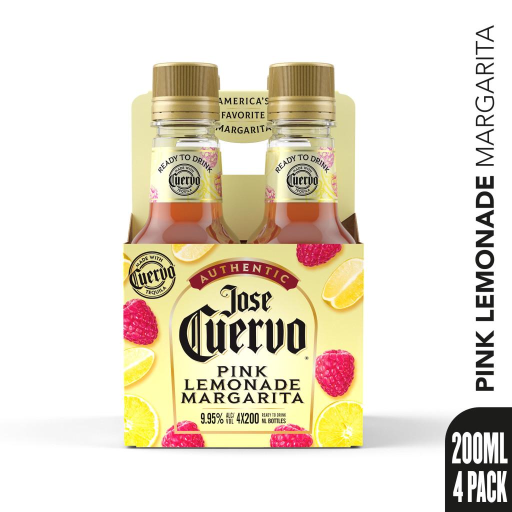 JOSE CUERVO® AUTHENTIC MARGARITA PINK LEMONADE MARGARITA