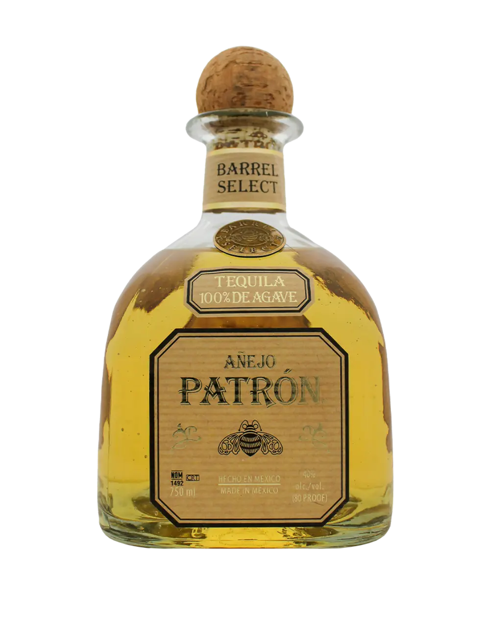 PATRÓN® BARREL SELECT ANEJO S1B47