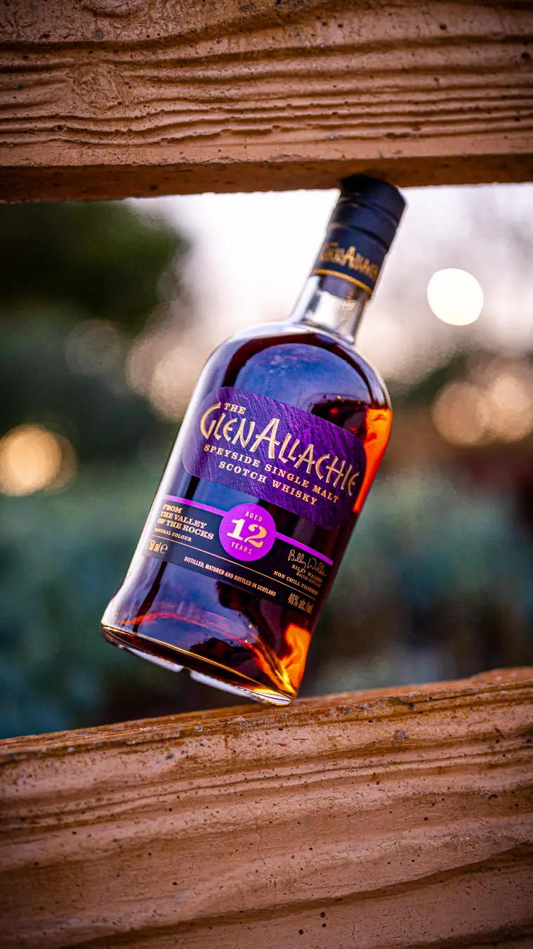 GLENALLACHIE 12 YEAR OLD SINGLE MALT SCOTCH