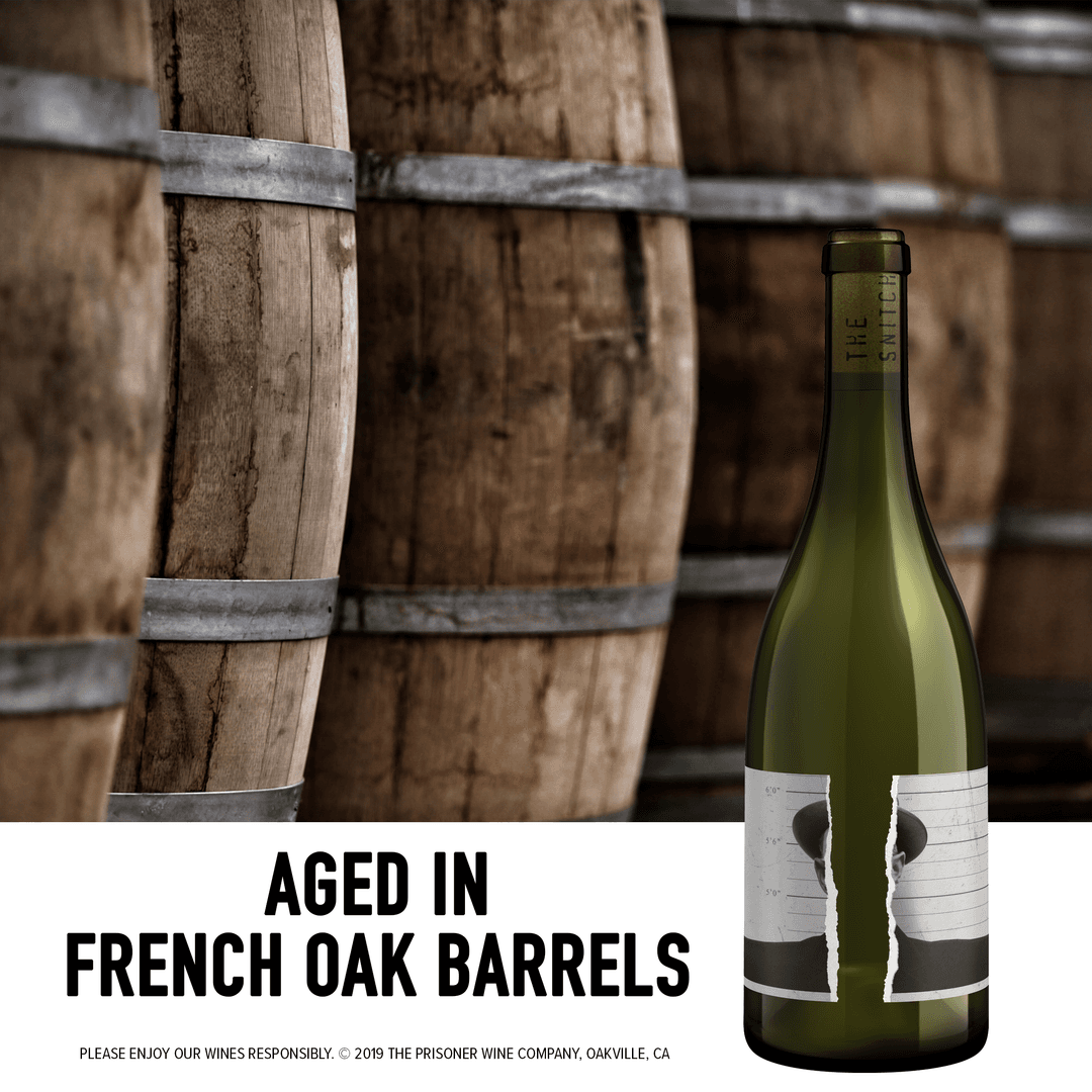 THE PRISONER WINE CO. 'THE SNITCH' NAPA VALLEY CHARDONNAY