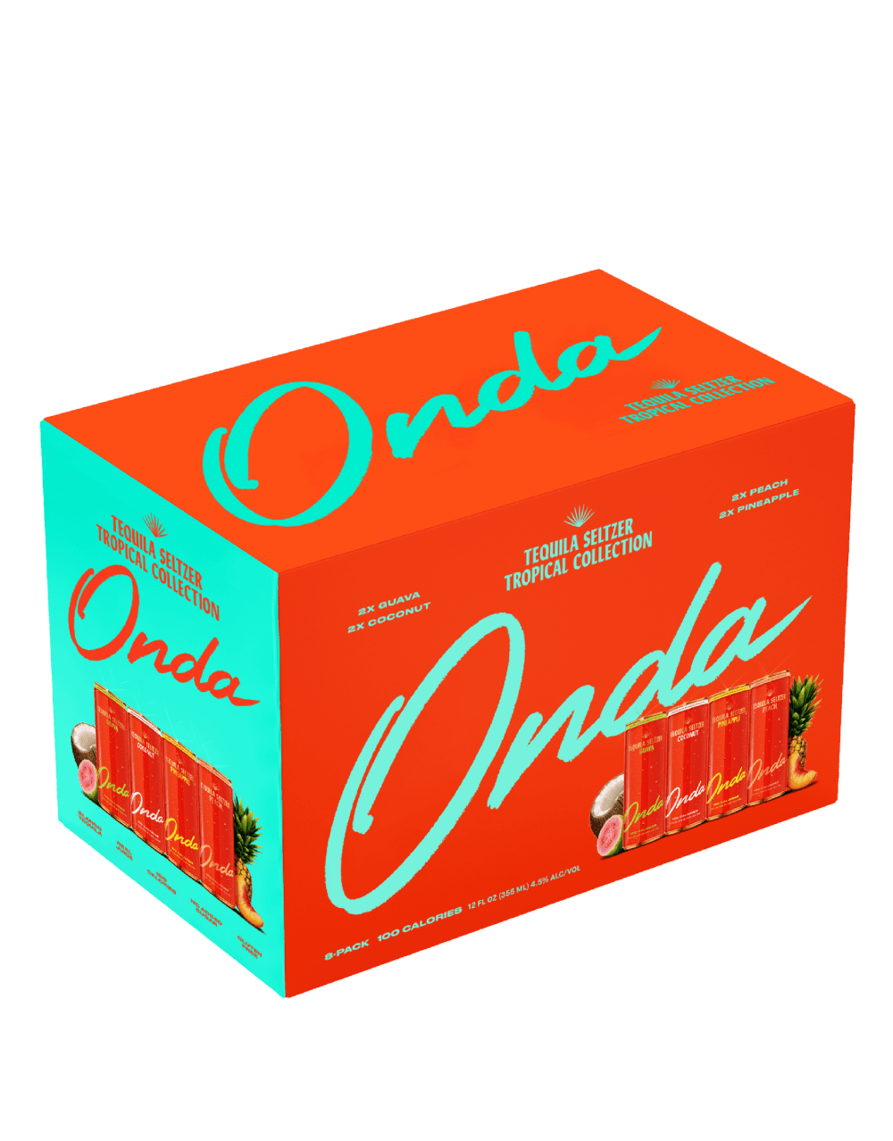 ONDA TROPICAL COLLECTION VARIETY PACK