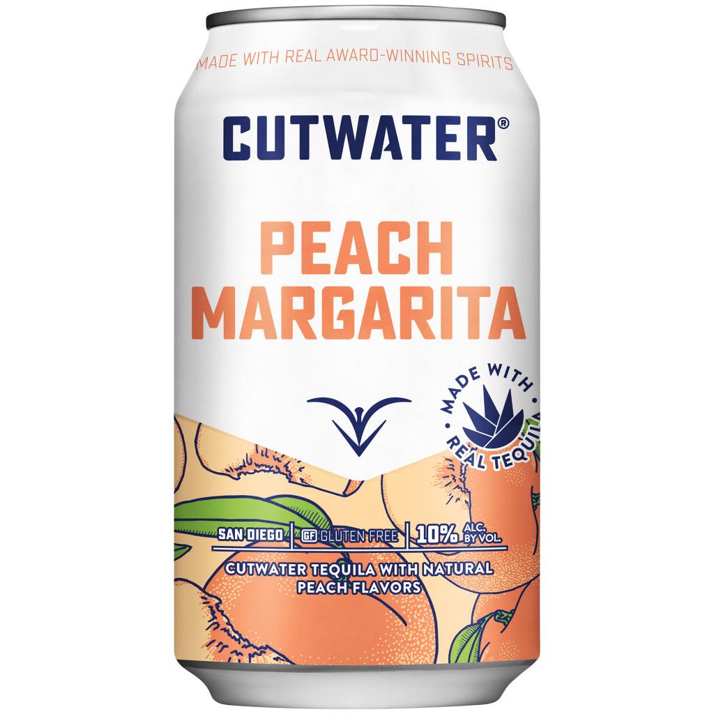 CUTWATER PEACH MARGARITA CAN