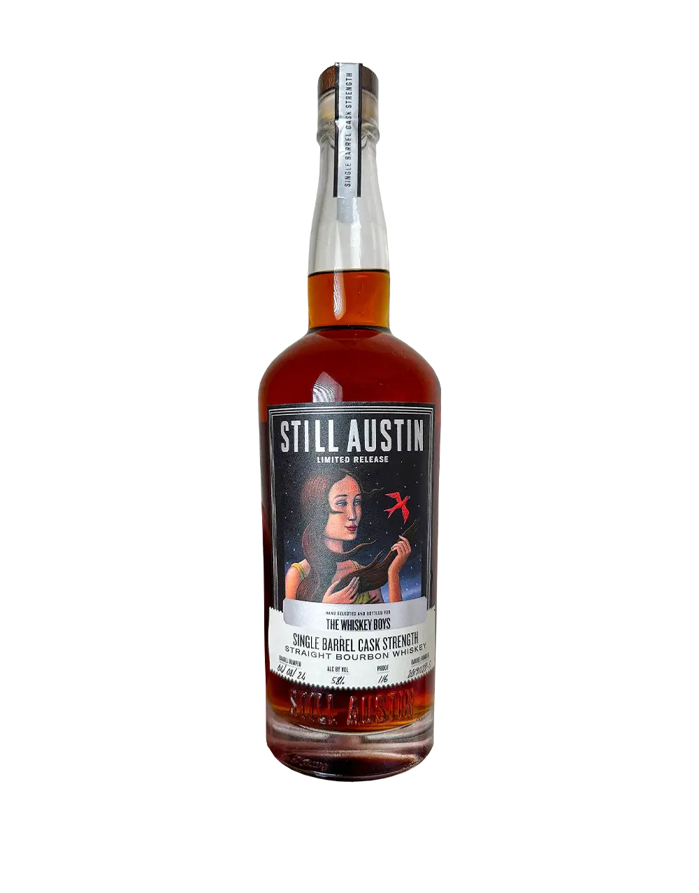 THE WHISKEY BOYS STILL AUSTIN SINGLE BARREL